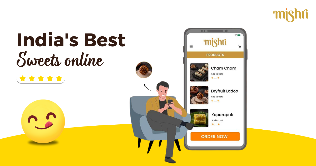 Order Premium Sweets online for Special Occasions | Mishri Sweets